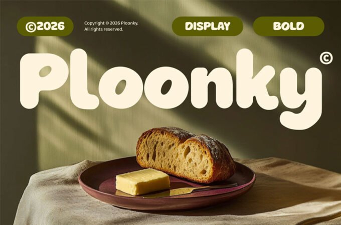 Ploonky Font