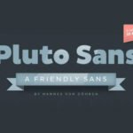 Pluto Sans Font