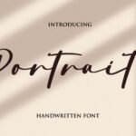 Portrait Font