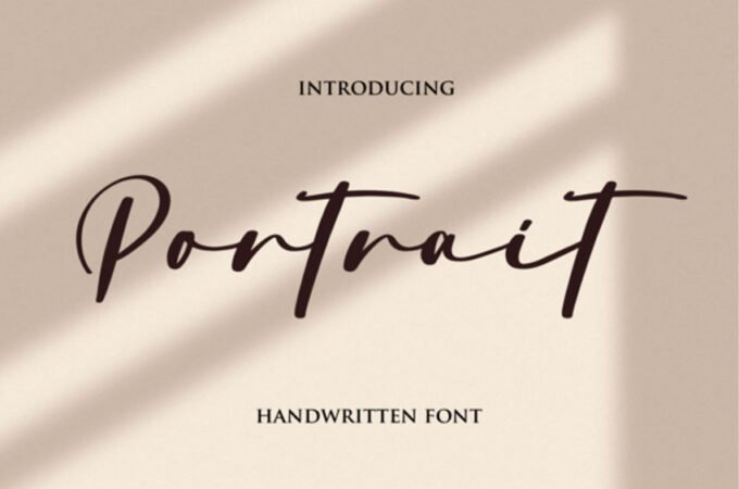 Portrait Font