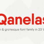 Qanelas Font