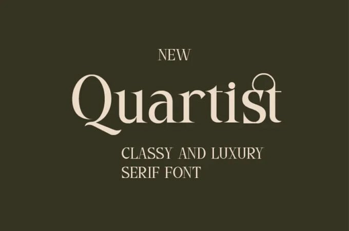 Quartist Font