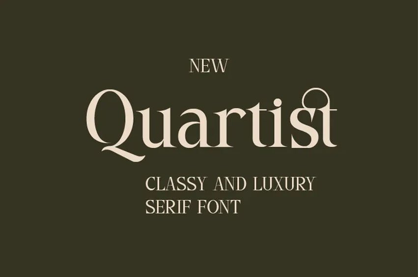Quartist Font