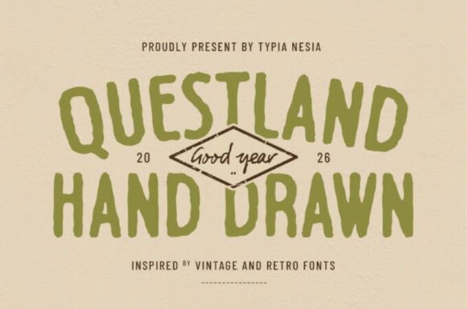 Questland Font