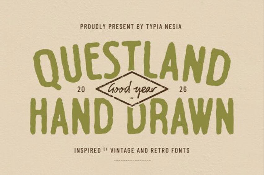 Questland Font