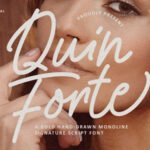 Quin Forte Font