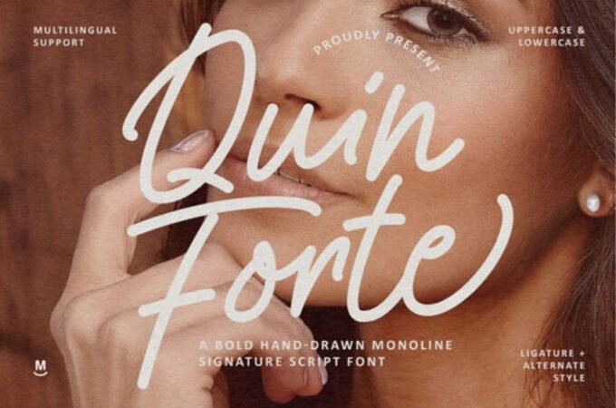 Quin Forte Font