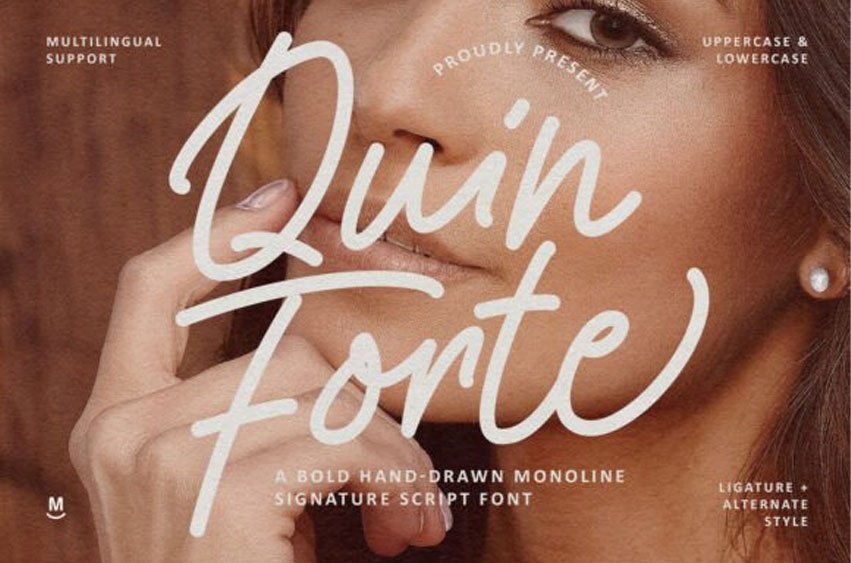 Quin Forte Font