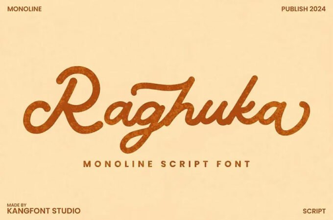 Raghuka Font