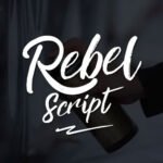 Rebel Script Font