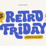 Retro Friday Font
