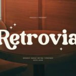 Retrovia Font