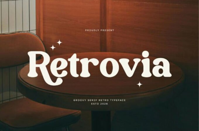 Retrovia Font