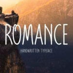 Romance Font