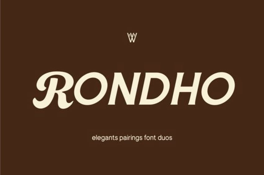 Rondho Font