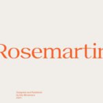 Rosemartin Font