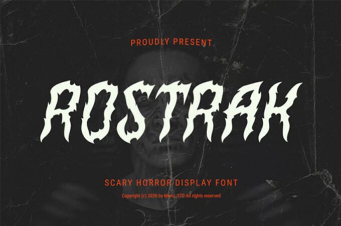 Rostrak Font