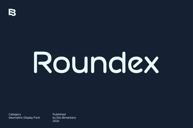 Roundex Font
