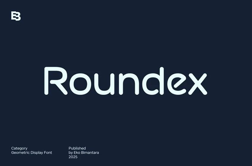 Roundex Font