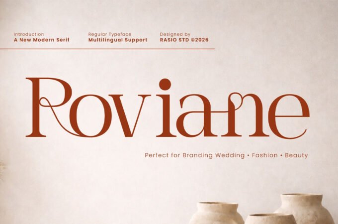 Roviane Font