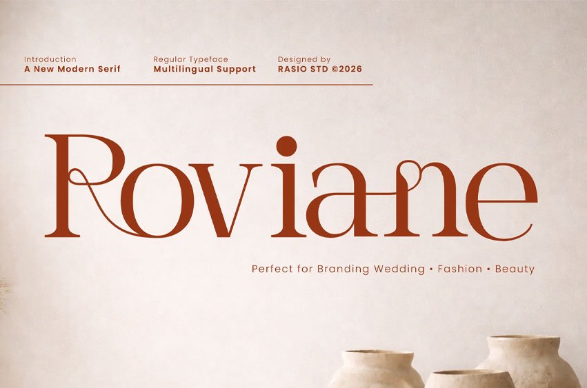 Roviane Font