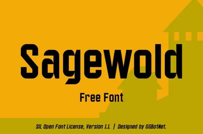 Sagewold Font
