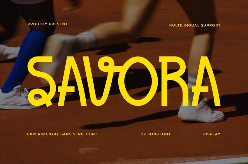 Savora Font