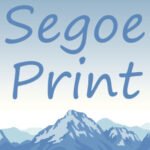 Segoe Print Font