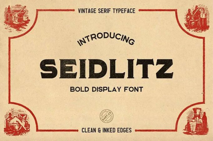 Seidlitz Typeface Font