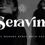Seravim Regular Font