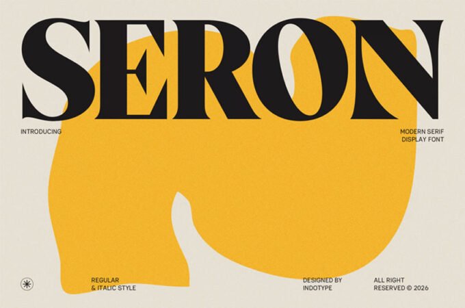 Seron Font