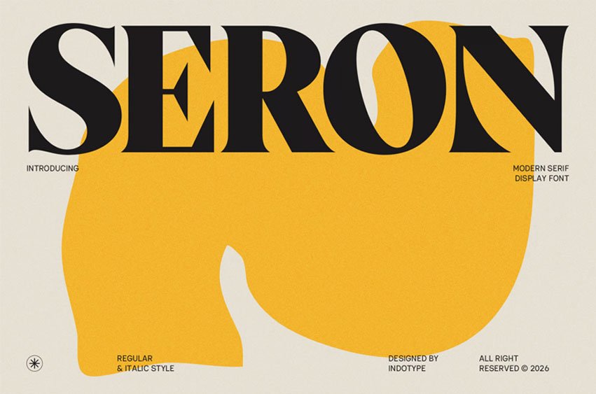 Seron Font