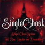 Single Ghost Font