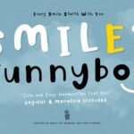 Smiley Funnyboo Font