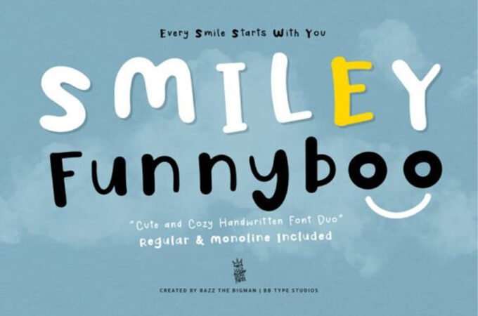 Smiley Funnyboo Font