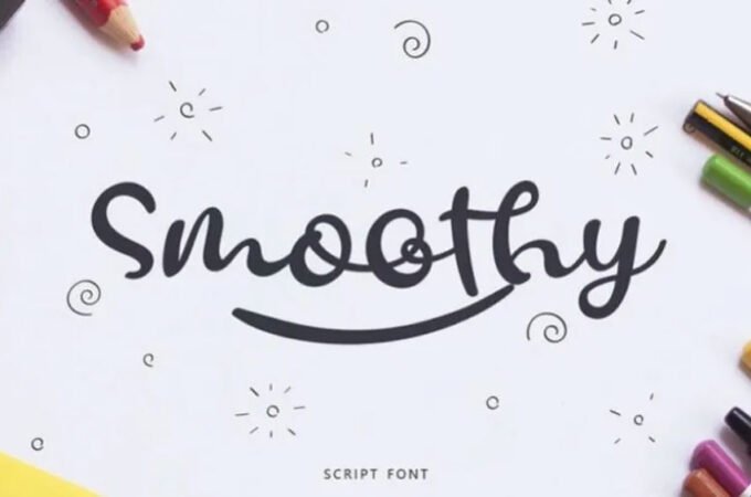 Smoothy Script Font