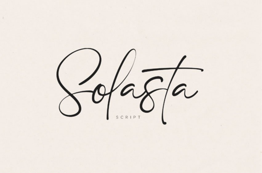 Solasta Font