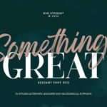 Something Great Font