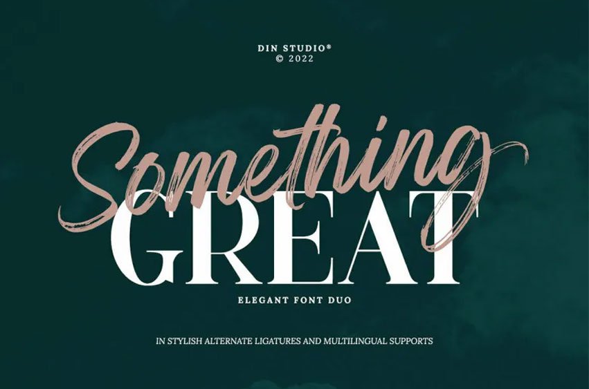 Something Great Font