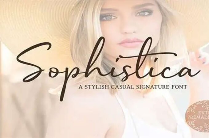 Sophistica Font