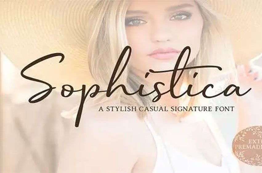 Sophistica Font