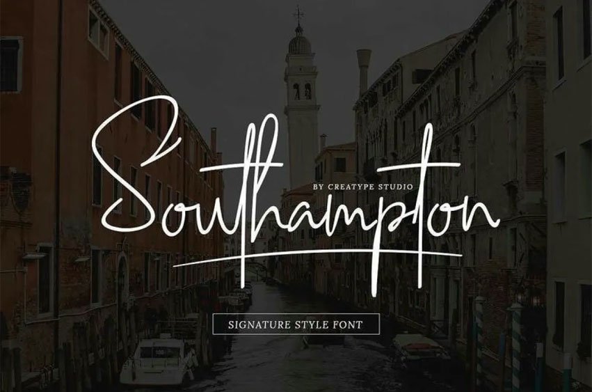 Southampton Font