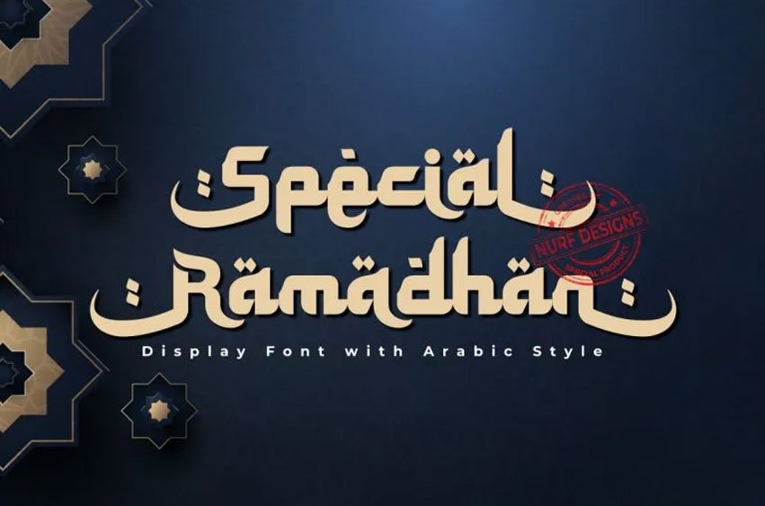Special Ramadhan Font