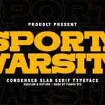 Sporty Varsity Font