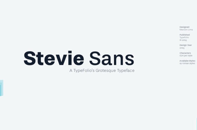 Stevie Sans Font