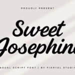 Sweet Josephine Font
