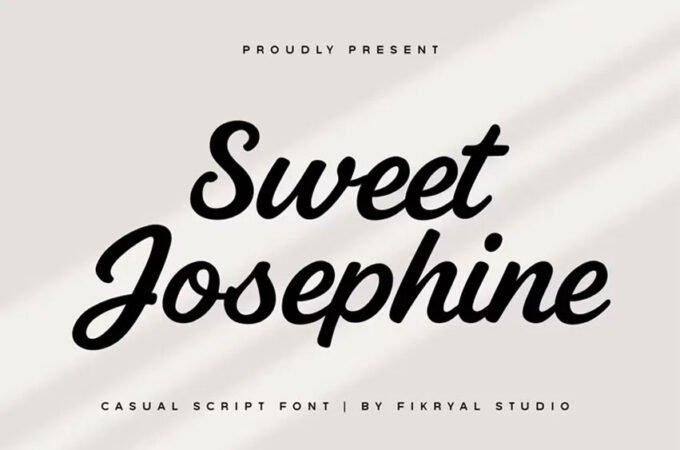 Sweet Josephine Font
