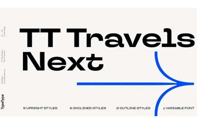 TT Travels Next Font