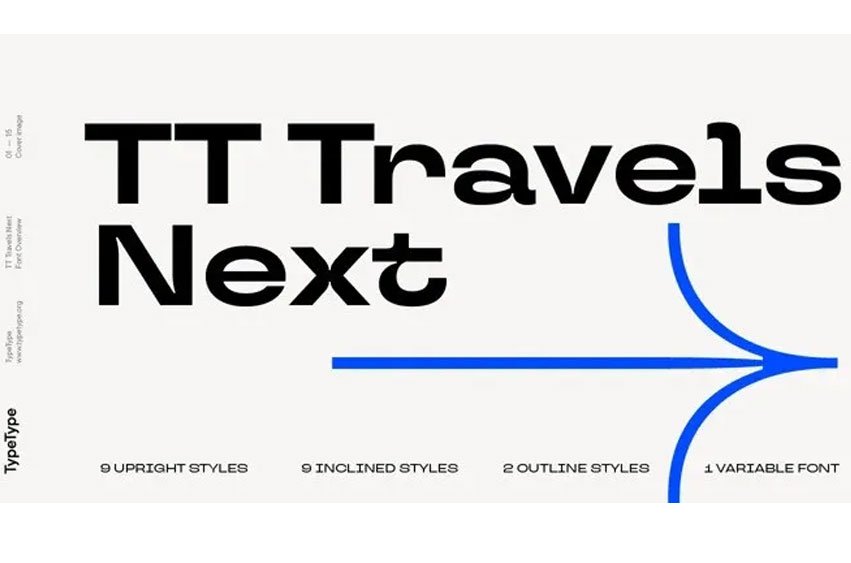 TT Travels Next Font