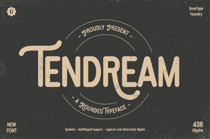 Tendream Font